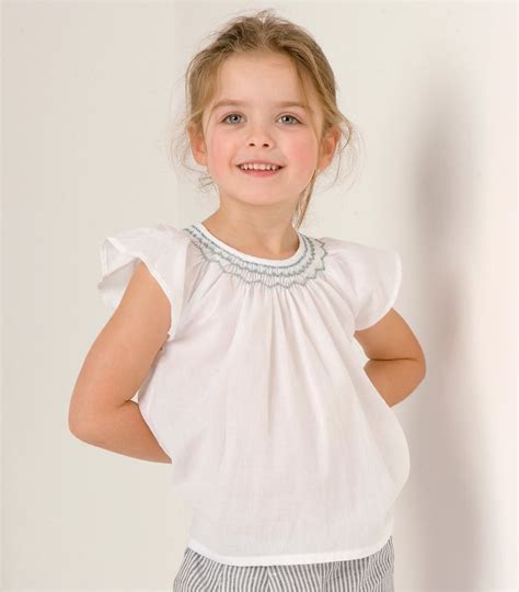 French fashion designer for children - Liloue shirt