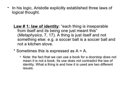 2 Aristotle Logic