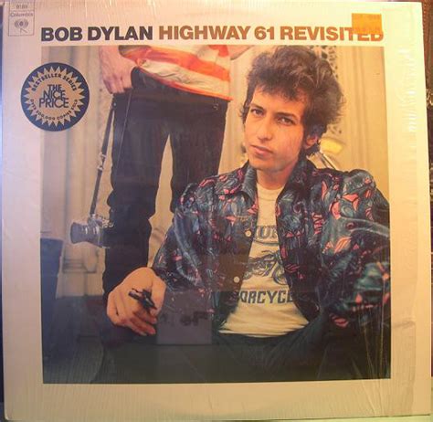 Bob Dylan - Highway 61 Revisited - Used Vinyl - High-Fidelity Vinyl ...