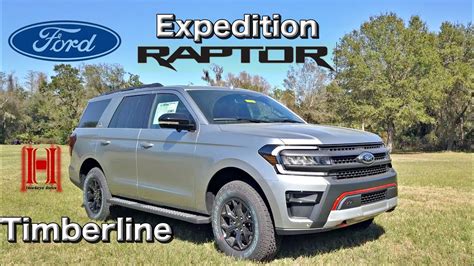 2023 Ford Expedition Timberline is More Power Worth IT : All Specs & Test Drive - YouTube