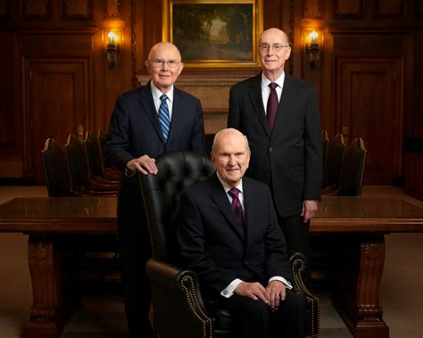 The First Presidency, 2018