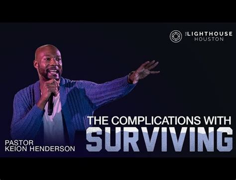 Unlock Your Vision: Keion Henderson's Inspiring Sermon | KeionHenderson.com