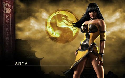 Female Mortal Kombat Characters