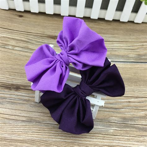 4inch New Hair Bows for Baby Children And Kids,fabric Bows WITHOUT Clip ...