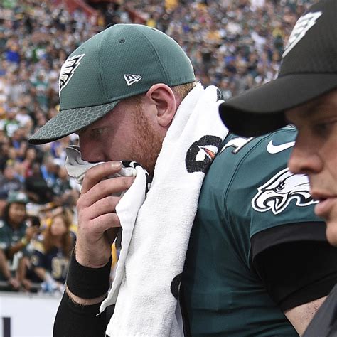 Carson Wentz's Knee Injury Revealed to Be Torn ACL, Out for Season | News, Scores, Highlights ...