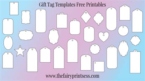 Free Printable Circle Favor Tags Template - FREE PRINTABLE TEMPLATES