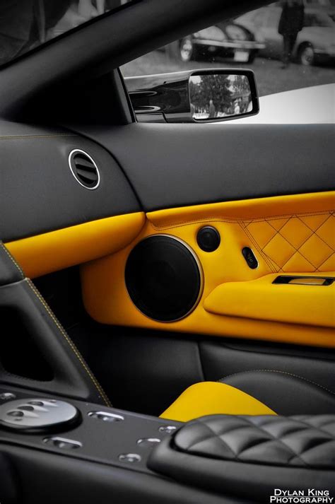 Lamborghini LP640 Interior | Custom car interior, Luxury car interior ...