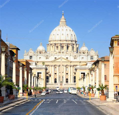 Vatican City, Rome, Italy — Stock Photo © vladacanon #3880083