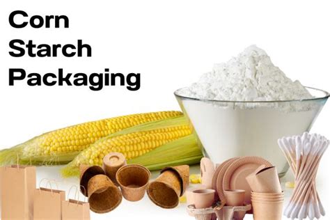 Biodegradable Corn Starch Packaging