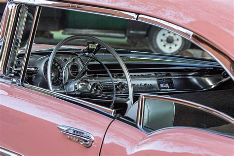 1957 Chevrolet Bel Air Interior - Lowrider