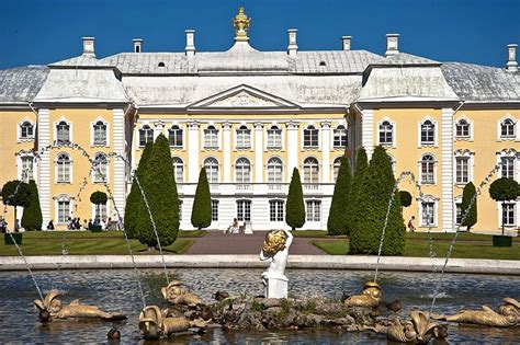 Grand Palace, Peterhof, St. Petersburg