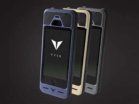 Vysk QS1 iPhone 5s Case Protects Your Privacy | Gadgetsin