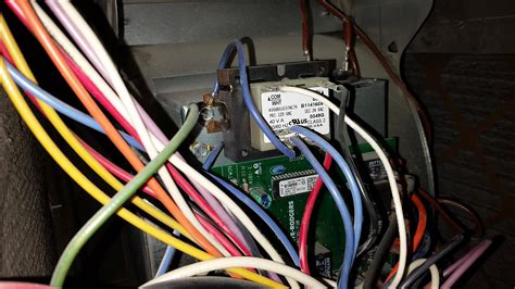 Add C wire for Thermostat to Goodman furnace - Home Improvement Stack Exchange