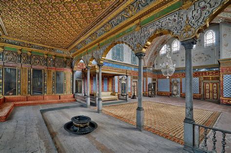 Imperial Hall of Harem in Topkapi Palace by Ayhan Altun | Topkapi, Palace, Istanbul