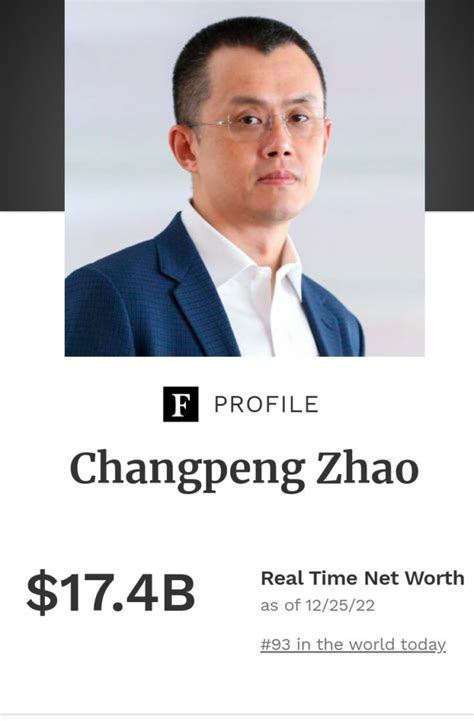 Changpeng Zhao On His Net Worth: "No One Knows" | the deep dive