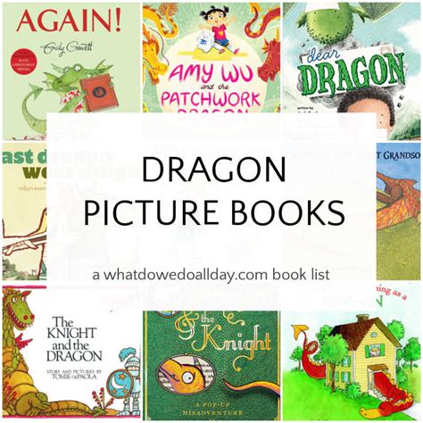 11 Favorite Dragon Books for Kids