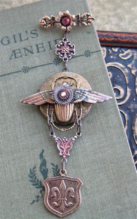 STEAMPUNK jewelry collection by NobleStudiosLtd on DeviantArt