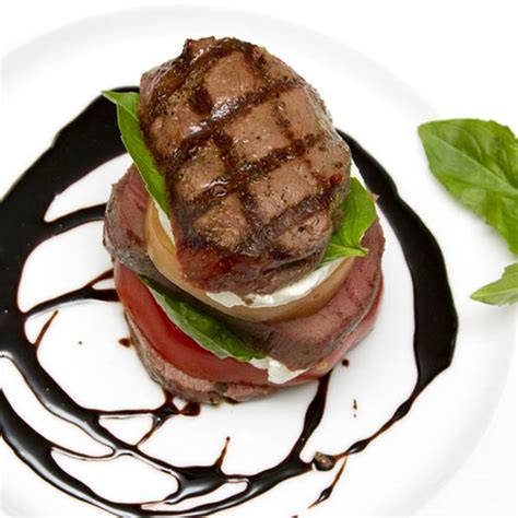 Piedmontese.com | Piedmontese Beef Caprese Recipe