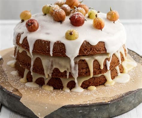 Gooseberry Curd Layer Cake with Elderflower Icing - Cookidoo® – the ...