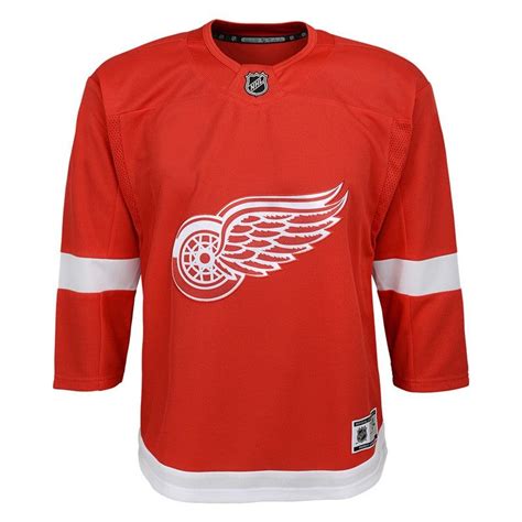 Pin on Detroit Red Wings Jerseys