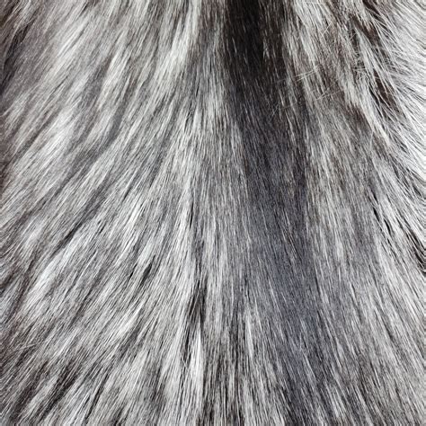 Silver Fox Fur – Brador Fabrics