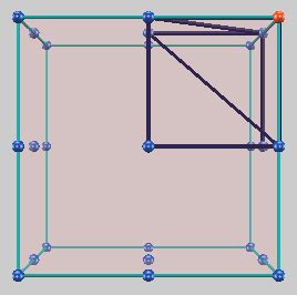 High point of symmetry for the orthorhombic crystal type in this system. | Download Scientific ...