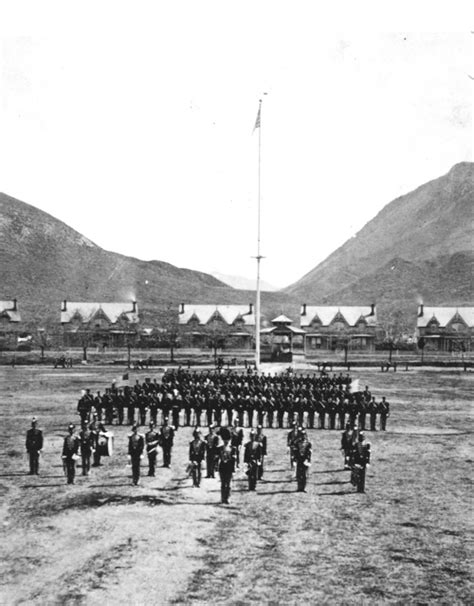 Happy 150th: Fort Douglas was gentile central in Utah Territory - The Salt Lake Tribune