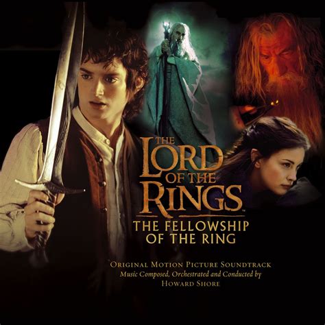 lord of the rings: fellowship of the ring (soundtrack) album - Brightloaded Hub