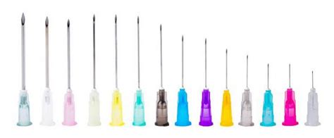 Syringe and Needle Sizes - How to choose (Guide) - Laboratoryinfo.com