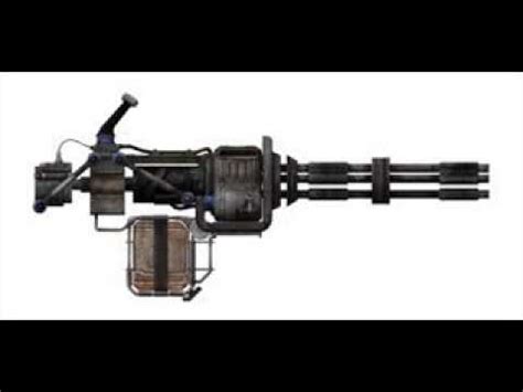 Minigun - Sound Effect - YouTube