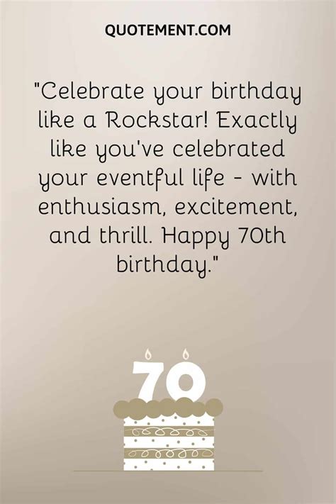 90 Happy 70th Birthday Wishes For Your Dear 70-Year-Old - Love Quotes ...