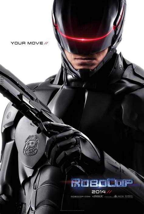 RoboCop Poster | Robocop, Movies 2014, Movie tv