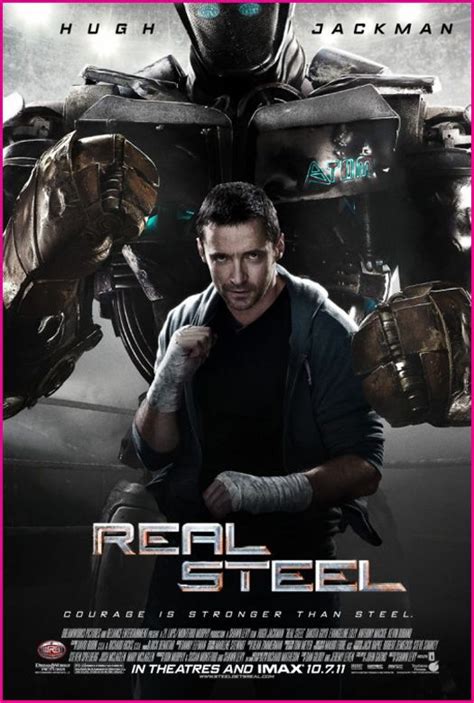 AngryVader's Movie Blah...: Real Steel - Movie Review