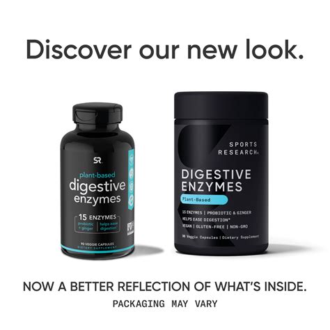 Digestive Enzymes with Probiotic and Ginger | Sports Research