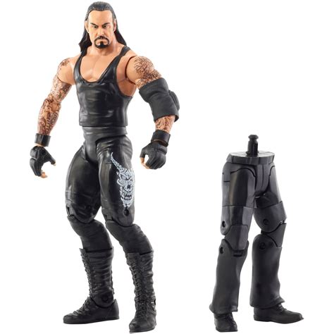 WWE Undertaker 6-inch Articulated Action Figure with Ring Gear - Walmart.com