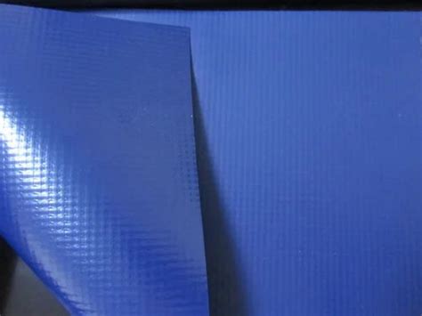 Blue Standardization PVC Coated Polyester Fabric, For School Sheds ...