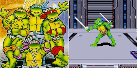 Teenage mutant ninja turtles games - masahype