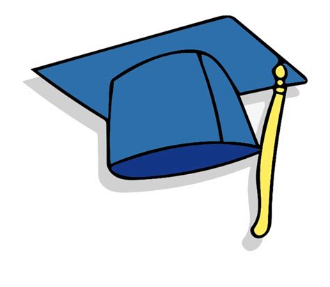 Download High Quality graduation cap clipart blue Transparent PNG Images - Art Prim clip arts 2019