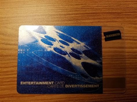 Found a 10 year old blockbuster gift card in my room today. : r/mildlyinteresting