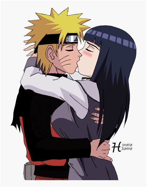 Naruto X Hinata Kiss