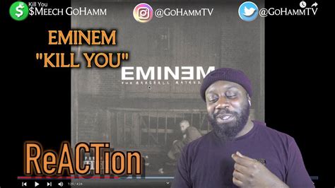 Eminem - Kill You [GoHammTV] Marshall Mathers Album Reaction - YouTube