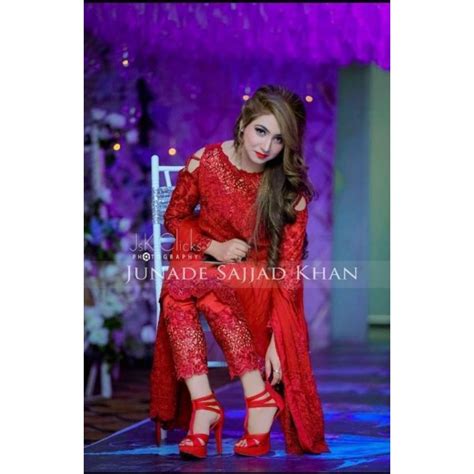 Buy Heavy embroidered Red Colour Dress for Ladies online in Pakistan | Buyon.pk