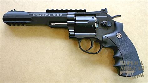 Umarex Smith & Wesson 327 TRR8 CO2 BB Revolver Full Review