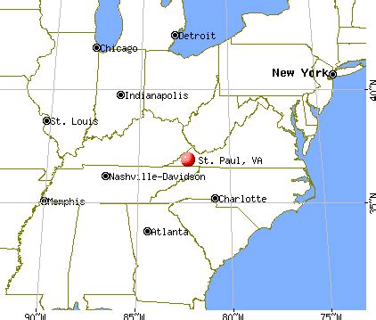 St. Paul, Virginia (VA 24283) profile: population, maps, real estate, averages, homes ...