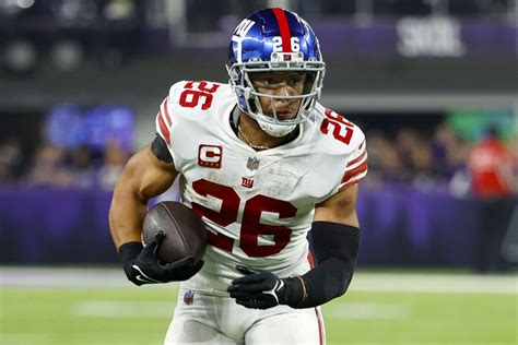 Saquon Barkley, Giants are talking contract again - Big Blue View