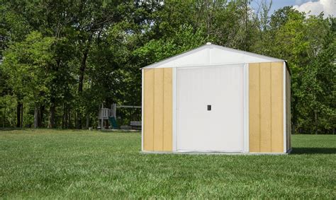 Steel & Wood Storage Shed – Grizzly Shelter Ltd.