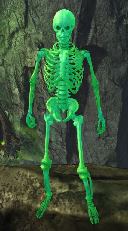 Glow-in-the-Dark Skeleton - Guild Wars 2 Wiki (GW2W)