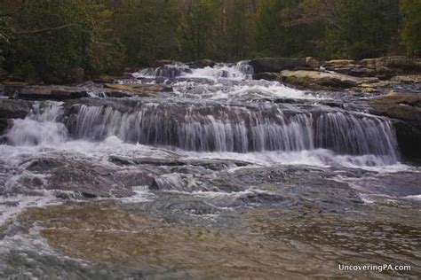 The Waterfalls of Ohiopyle State Park in Photos and Video - Uncovering PA