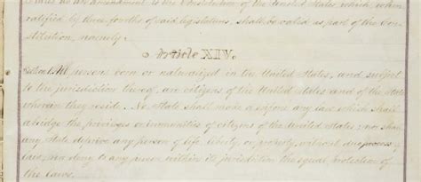 The Citizenship Clause of the Fourteenth Amendment: the Congressional ...