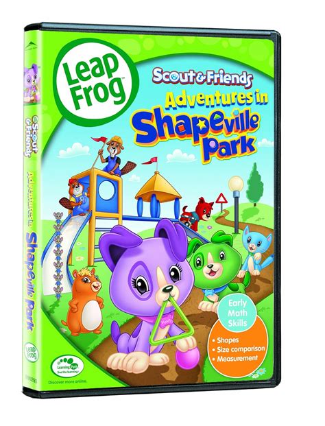 Amazon.com: LeapFrog: Scout & Friends - Adventures in Shapeville Park : Ogie Banks, Jeannie ...